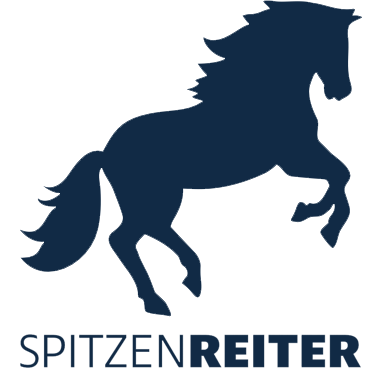 Logo SPITZENREITER-App in dunkelblau